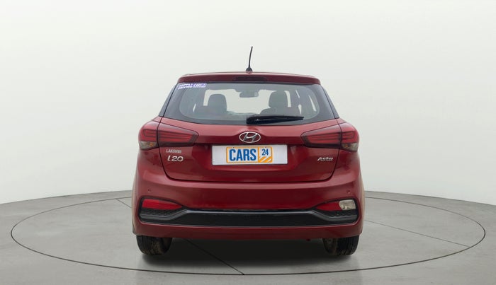 2019 Hyundai Elite i20 ASTA 1.2 (O), Petrol, Manual, 72,090 km, Back/Rear