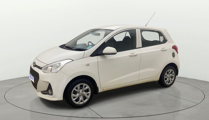 2017 Hyundai Grand i10 MAGNA AT 1.2 KAPPA VTVT, Petrol, Automatic, 17,014 km, Left Front Diagonal
