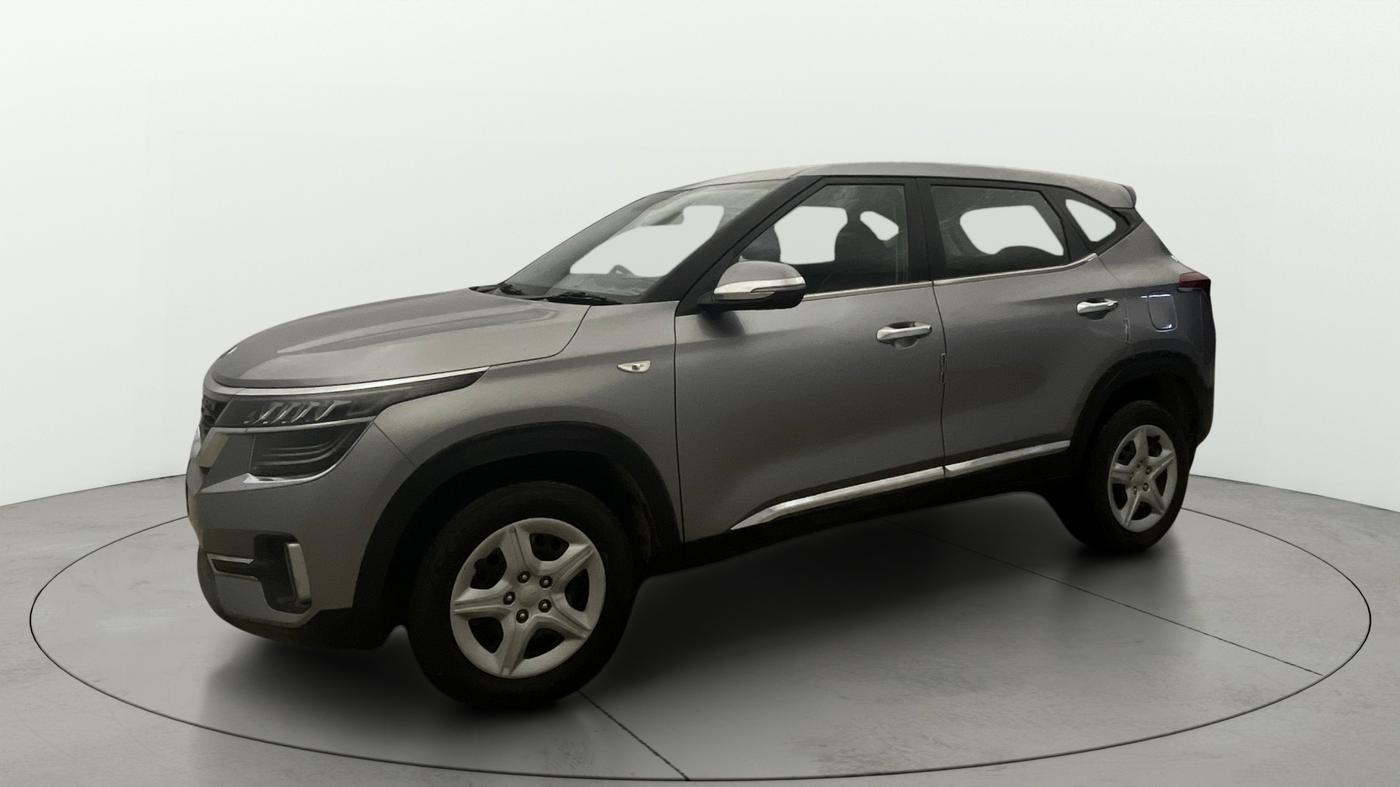 2020 KIA SELTOS HTE 1.5 PETROL, Petrol, Manual, 39,402 km, Left Front Diagonal