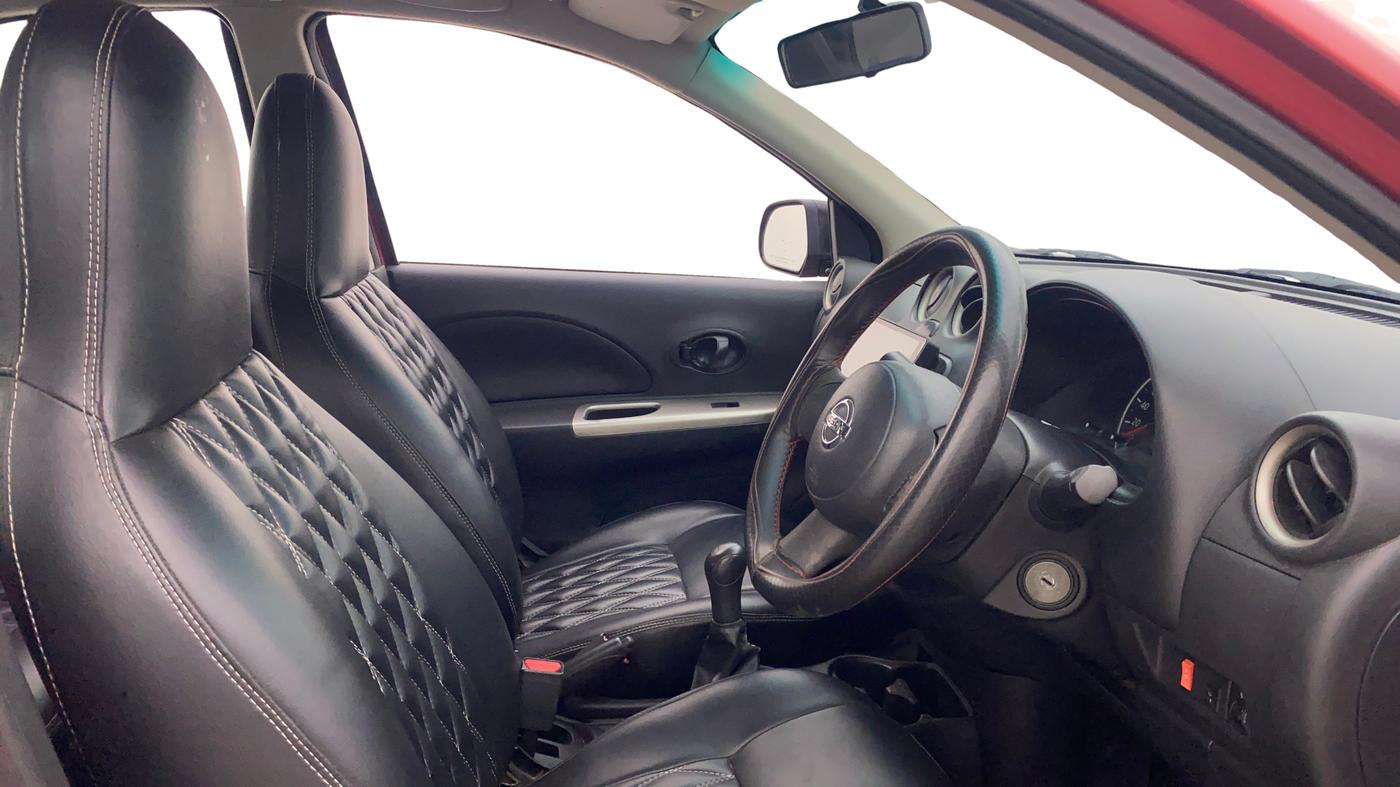 2018 Nissan Micra Active XL, Petrol, Manual, 71,323 km, Right Side Front Door Cabin