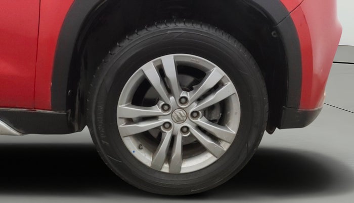 2016 Maruti Vitara Brezza ZDI PLUS, Diesel, Manual, 1,09,176 km, Right Front Wheel