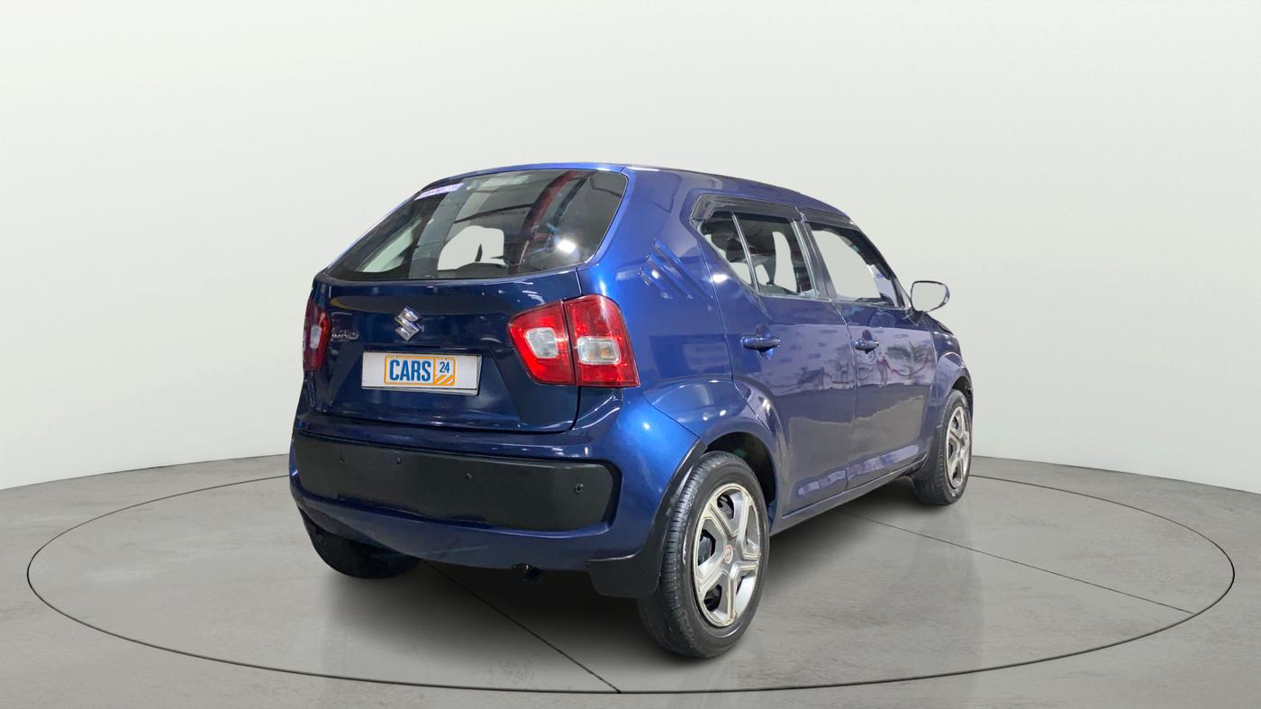 2018 Maruti IGNIS DELTA 1.2 AMT, Petrol, Automatic, 31,745 km, Right Back Diagonal