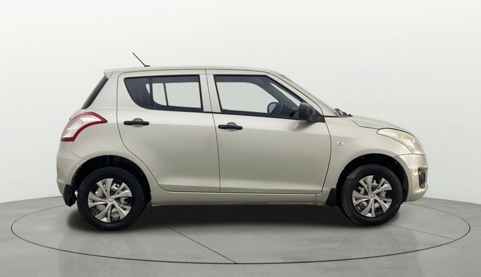 2015 Maruti Swift LXI (O), Petrol, Manual, 87,471 km, Right Side View