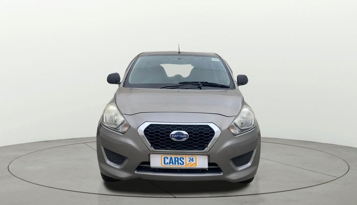2017 Datsun Go Plus T, Petrol, Manual, 65,431 km, Front