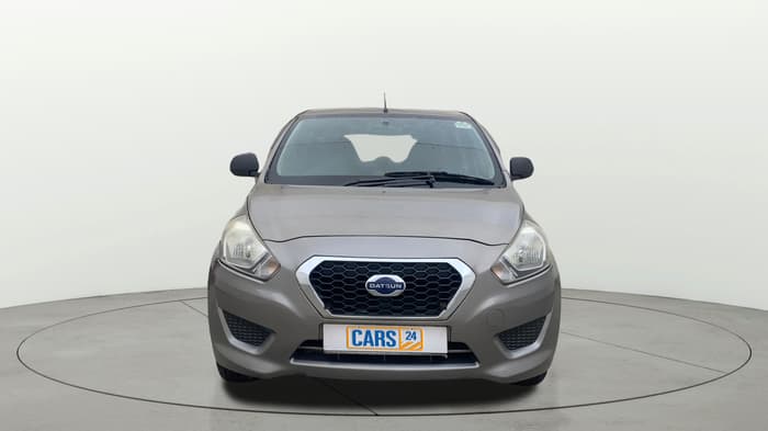 2017 Datsun Go Plus T, Petrol, Manual, 65,431 km, Front