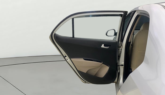 2016 Hyundai Xcent S 1.2, Petrol, Manual, 73,596 km, LHS Rear Door