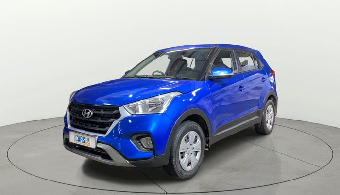 2019 Hyundai Creta EX 1.6 PETROL, Petrol, Manual, 45,239 km, Left Front Diagonal