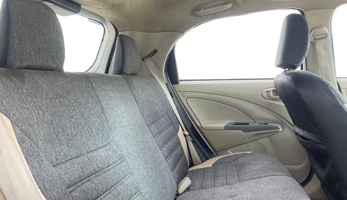 2013 Toyota Etios Liva GD, Diesel, Manual, 70,400 km, Right Side Rear Door Cabin