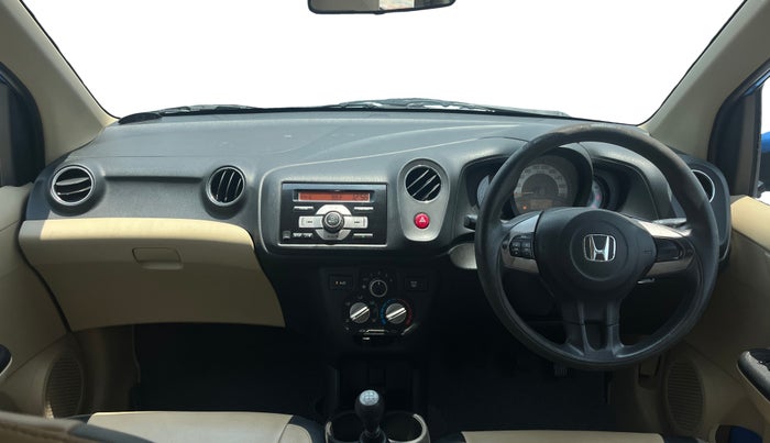 2014 Honda Brio S MT, Petrol, Manual, 40,870 km, Dashboard