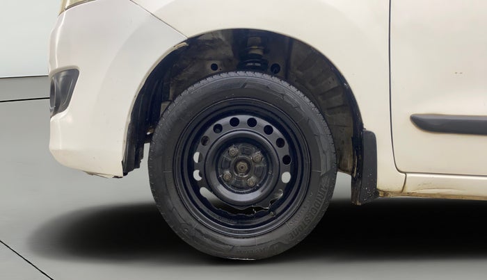 2016 Maruti Wagon R 1.0 VXI AMT, Petrol, Automatic, 99,394 km, Left Front Wheel