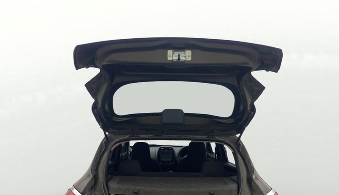 2018 Renault Kwid RXT 1.0 AMT, Petrol, Automatic, 44,455 km, Boot Door Open