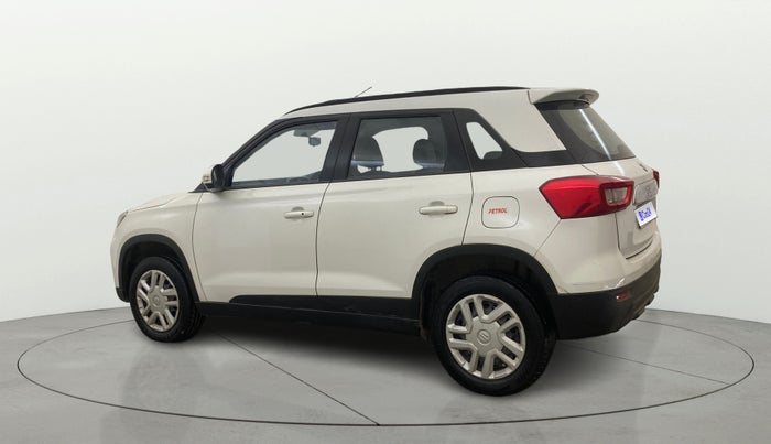 2021 Maruti Vitara Brezza VXI, Petrol, Manual, 75,229 km, Left Back Diagonal