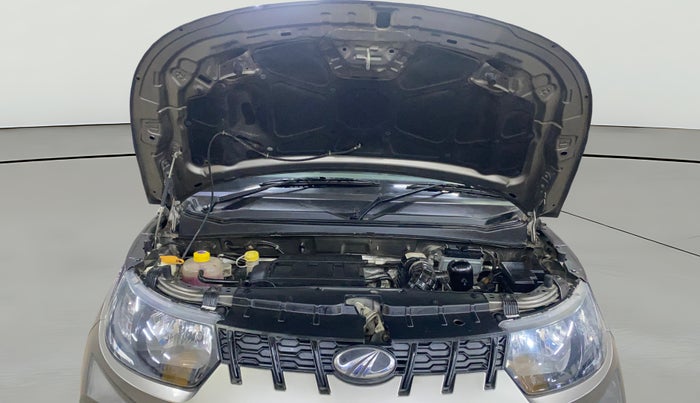 2018 Mahindra KUV 100 NXT K2 P 6 STR, Petrol, Manual, 26,324 km, Open Bonet