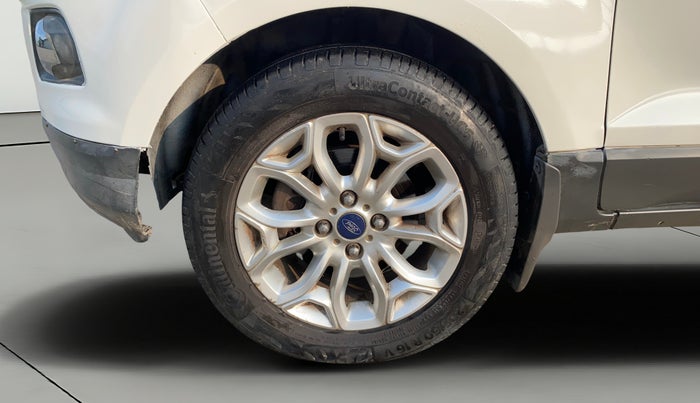 2013 Ford Ecosport TITANIUM 1.5L PETROL AT, Petrol, Automatic, 88,847 km, Left Front Wheel