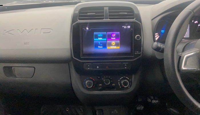 2020 Renault Kwid RXT 1.0 (O), Petrol, Manual, 35,935 km, Air Conditioner