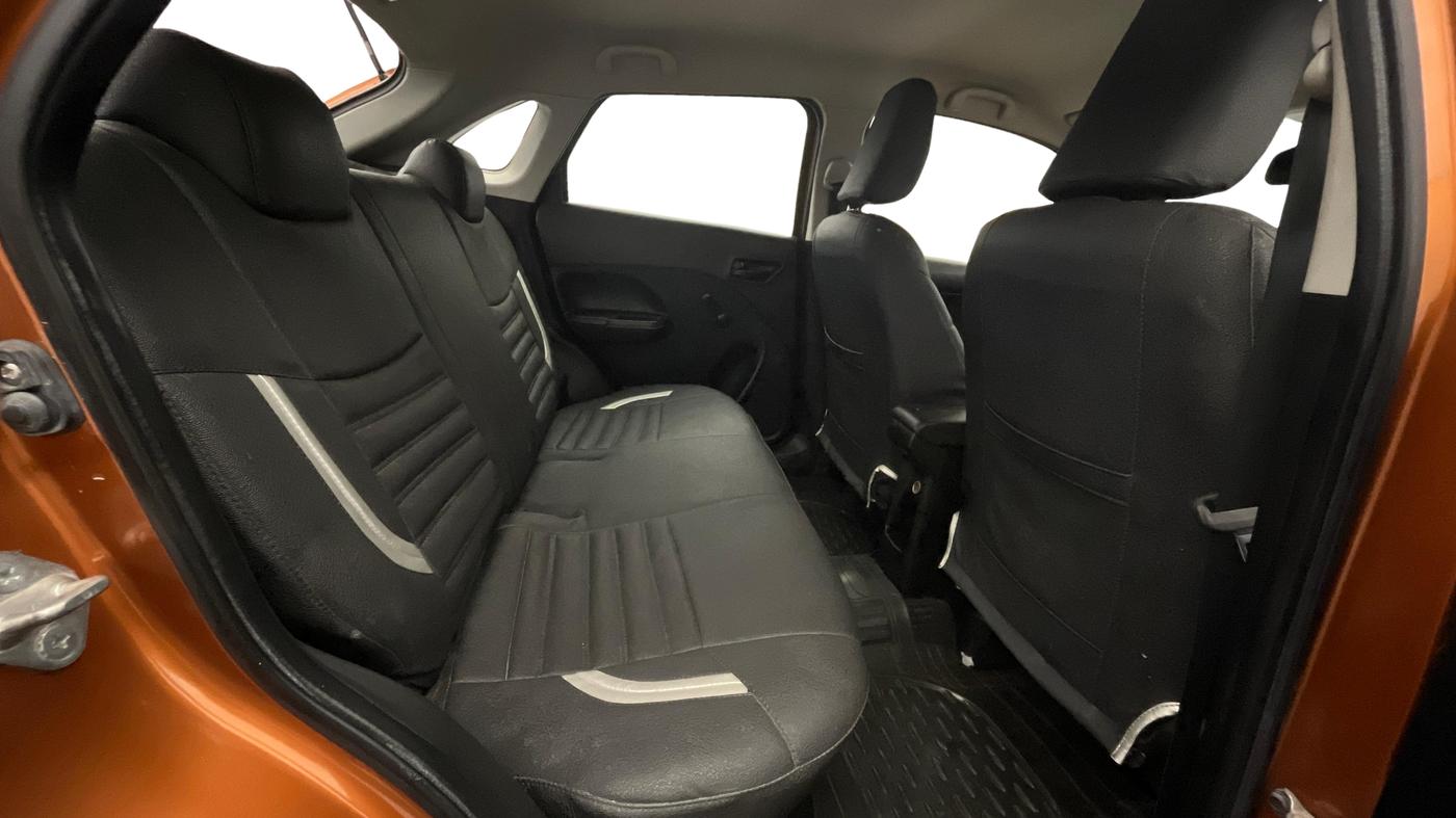 2016 Maruti Baleno SIGMA PETROL 1.2, Petrol, Manual, 21,710 km, Right Side Rear Door Cabin
