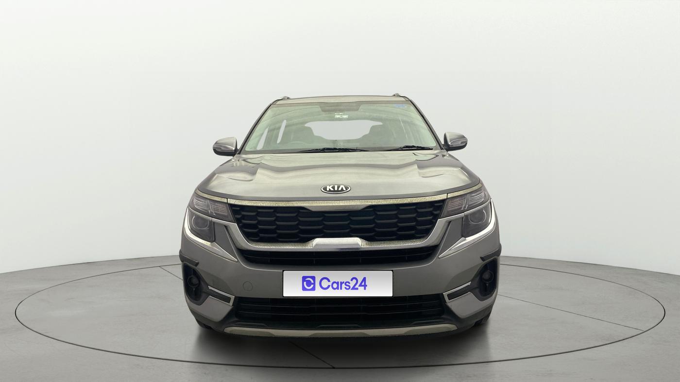 2020 KIA SELTOS HTK 1.5 PETROL, Petrol, Manual, 25,098 km, Front