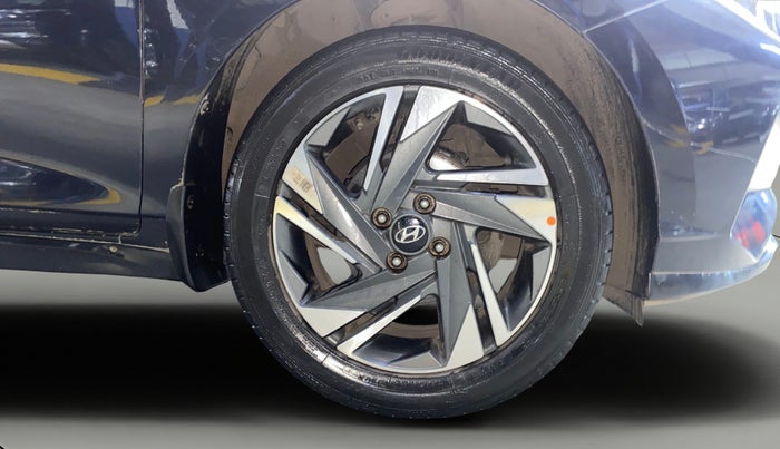 2021 Hyundai NEW I20 ASTA 1.0 GDI TURBO DCT, Petrol, Automatic, 26,962 km, Right Front Wheel