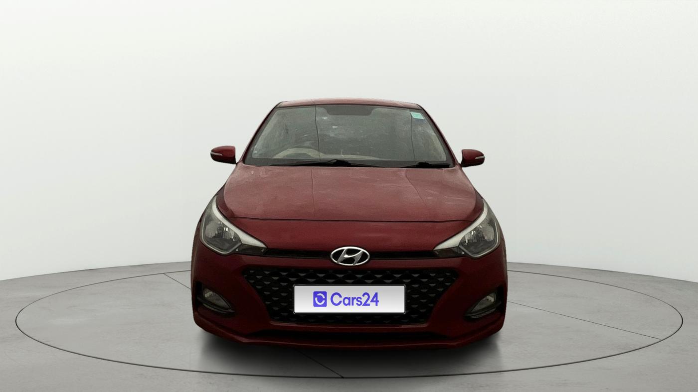 2018 Hyundai Elite i20 SPORTZ 1.2, Petrol, Manual, 53,771 km, Front