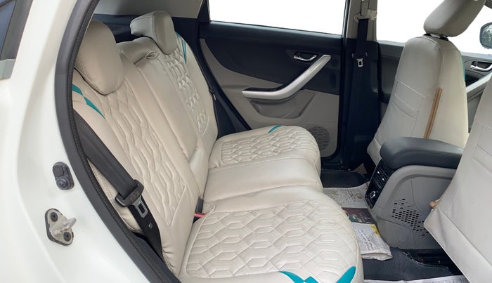 2018 Tata NEXON XZ PLUS PETROL DUAL TONE, Petrol, Manual, 86,988 km, Right Side Rear Door Cabin