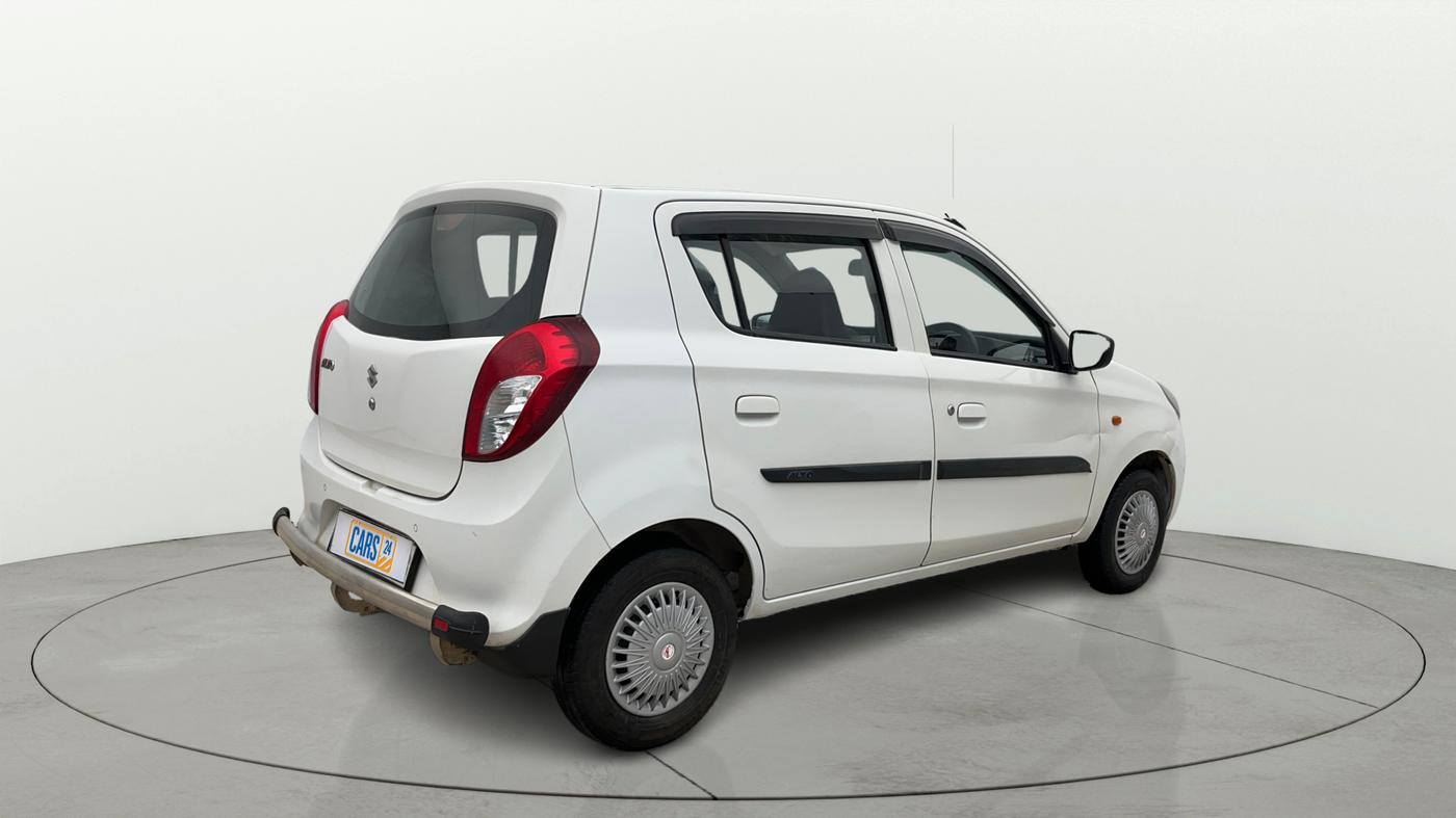 2021 Maruti Alto VXI, Petrol, Manual, 44,343 km, Right Back Diagonal