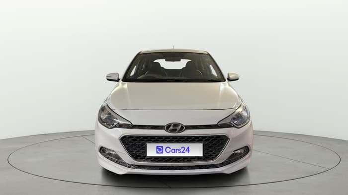 2017 Hyundai Elite i20 ASTA 1.2, Petrol, Manual, 43,037 km, Front