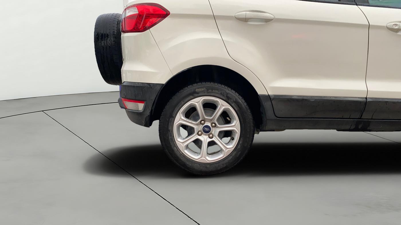2019 Ford Ecosport TITANIUM + 1.5L PETROL AT, Petrol, Automatic, 35,325 km, Right Rear Wheel