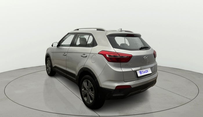 2017 Hyundai Creta SX PLUS AT 1.6 PETROL, Petrol, Automatic, 95,021 km, Left Back Diagonal