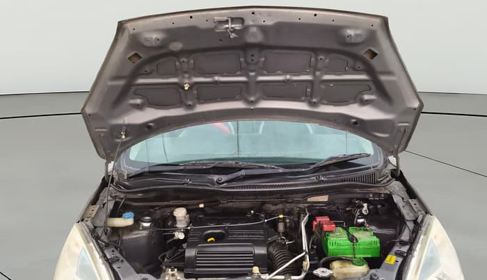 2015 Maruti Wagon R 1.0 VXI, Petrol, Manual, 29,989 km, Open Bonet