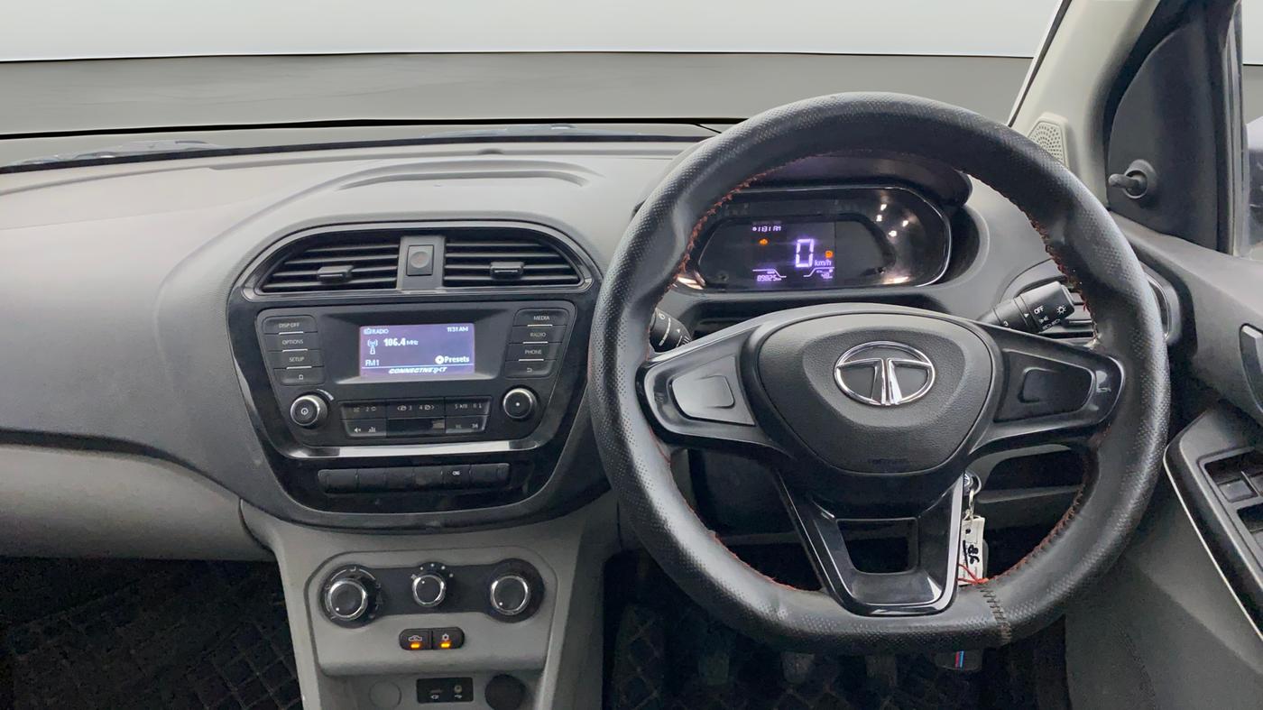 2022 Tata Tiago XM CNG, CNG, Manual, 90,117 km, Steering Wheel Close Up