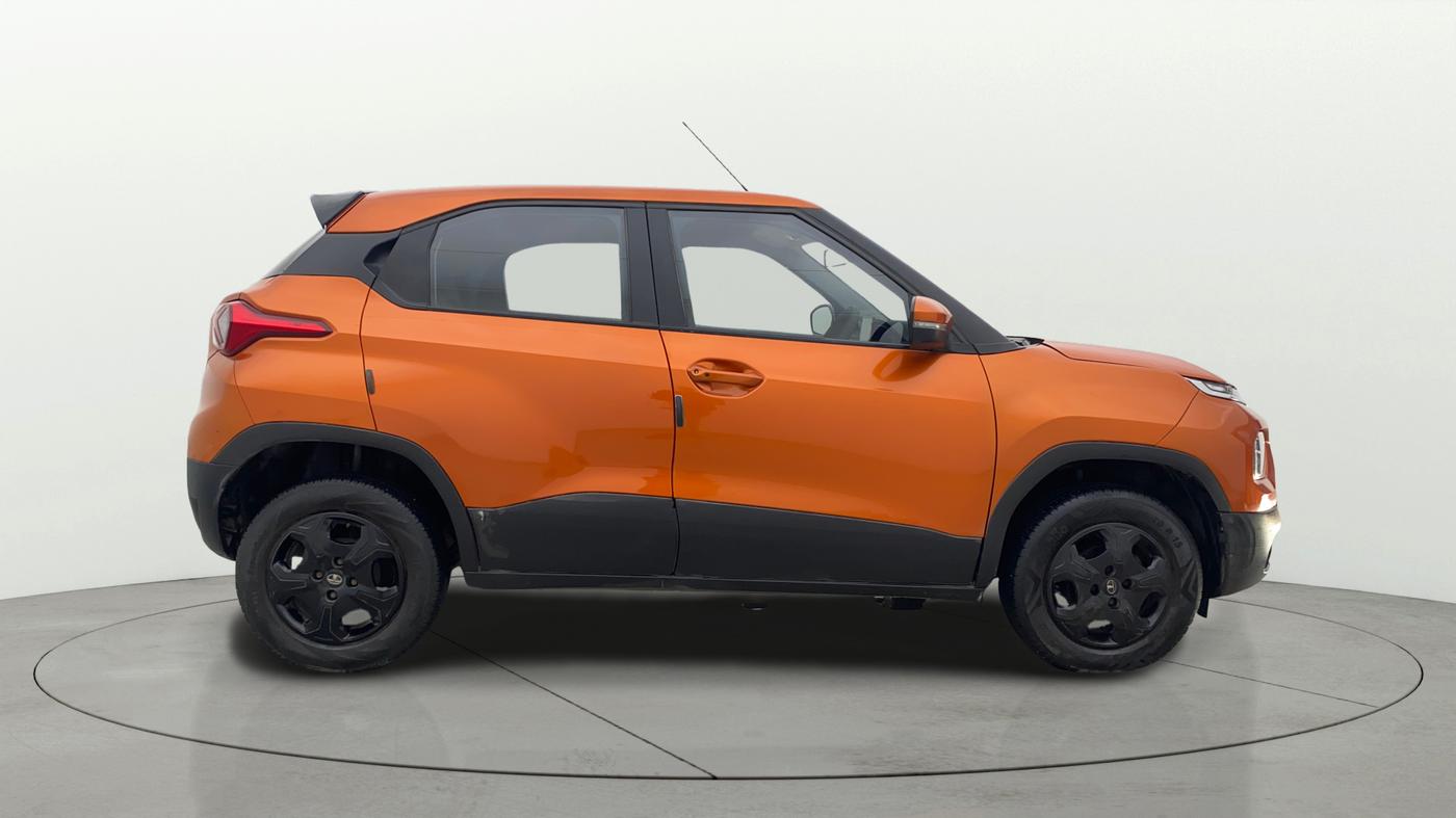 2021 Tata PUNCH ACCOMPLISHED MT, Petrol, Manual, 38,617 km, Right Side View
