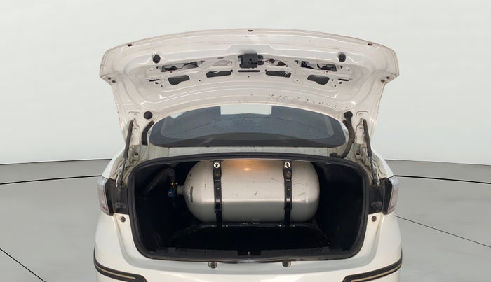 2022 Tata TIGOR XZ PLUS CNG, CNG, Manual, 50,774 km, Boot Door Open