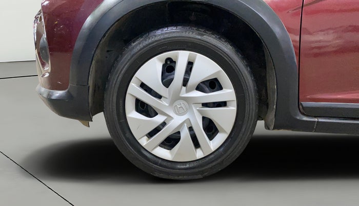 2017 Honda WR-V 1.2L I-VTEC S MT, Petrol, Manual, 30,784 km, Left Front Wheel