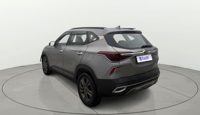 2021 KIA SELTOS HTX 1.5 PETROL, Petrol, Manual, 86,829 km, Left Back Diagonal