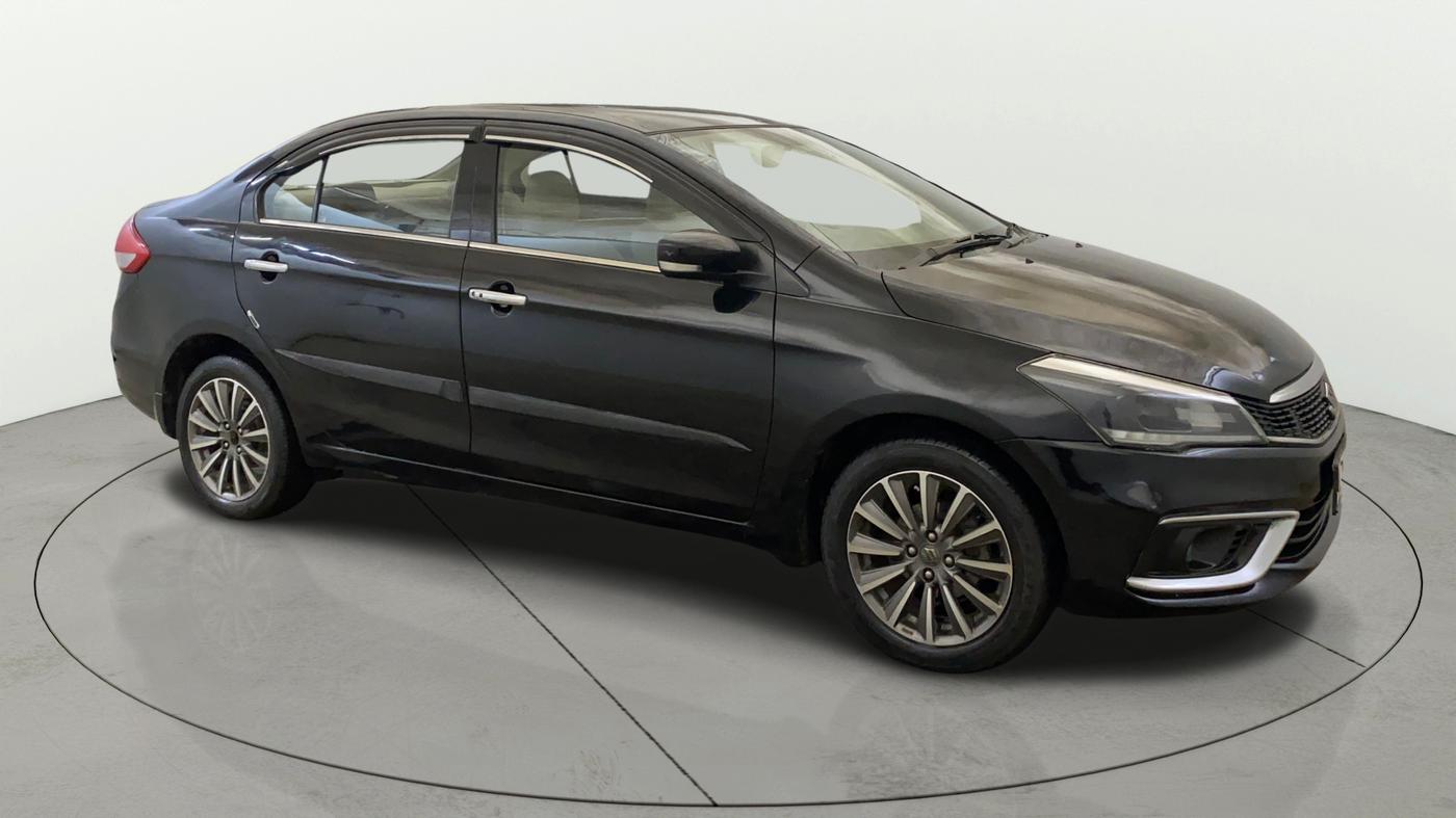 2022 Maruti Ciaz ALPHA 1.5 SHVS PETROL, Petrol, Manual, 86,158 km, Right Front Diagonal