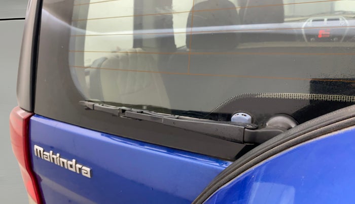 2015 Mahindra TUV300 T8 AMT, Diesel, Automatic, 99,195 km, Rear Wiper