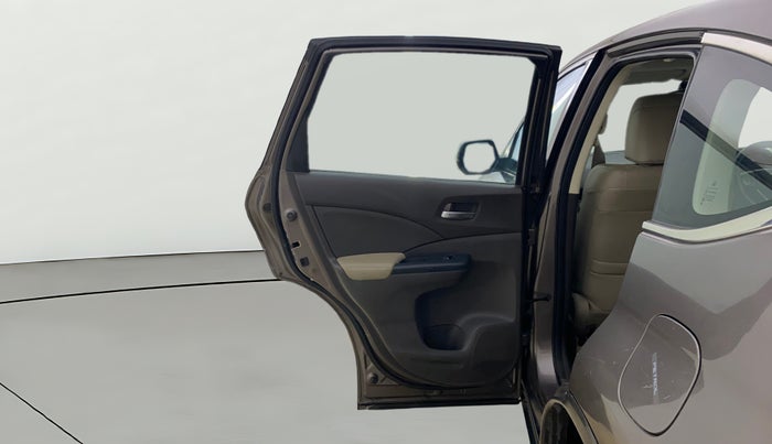 2015 Honda CRV 2.4L 4WD AVN AT, Petrol, Automatic, 1,03,278 km, LHS Rear Door