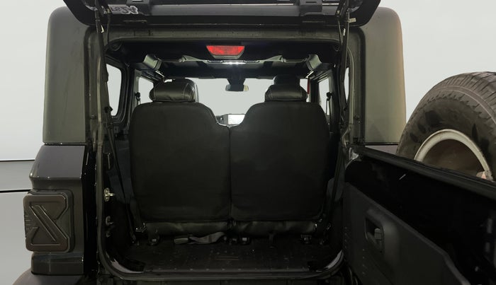 2022 Mahindra Thar LX PETROL HT 4WD AT, Petrol, Automatic, 18,289 km, Boot Open Zoomed View