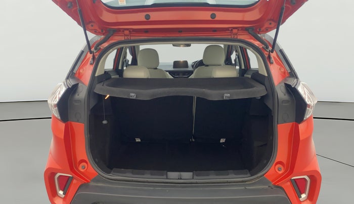 2022 Tata NEXON XZ PLUS (L), Petrol, Manual, 16,077 km, Boot Open Zoomed View