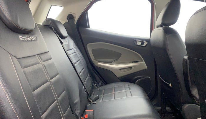 2014 Ford Ecosport TITANIUM 1.5L PETROL AT, Petrol, Automatic, 60,186 km, Right Side Rear Door Cabin
