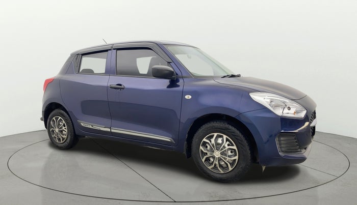 2023 Maruti Swift LXI, Petrol, Manual, 16,203 km, Right Front Diagonal