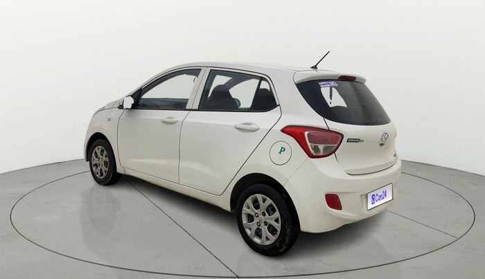 2016 Hyundai Grand i10 MAGNA 1.2 KAPPA VTVT, Petrol, Manual, 1,47,716 km, Left Back Diagonal