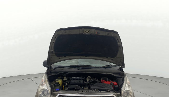 2013 Chevrolet Beat LS PETROL, Petrol, Manual, 34,880 km, Open Bonet