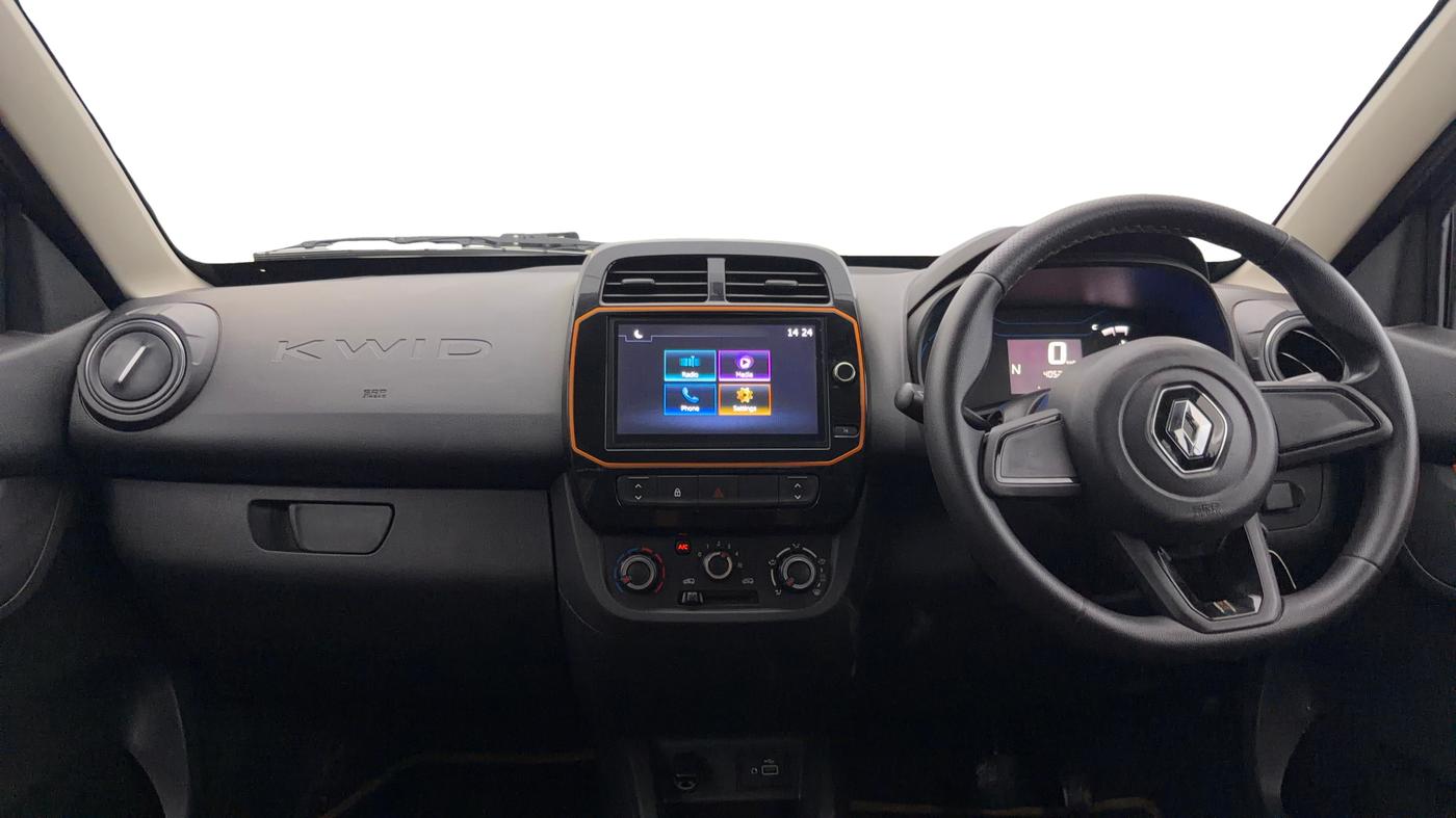 2019 Renault Kwid CLIMBER 1.0 AMT (O), Petrol, Automatic, 40,515 km, Dashboard