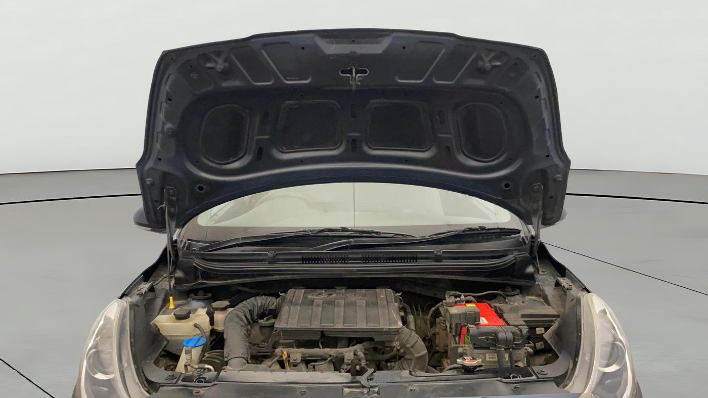2019 Hyundai GRAND I10 NIOS SPORTZ AMT 1.2 KAPPA VTVT, Petrol, Automatic, 1,13,318 km, Open Bonet
