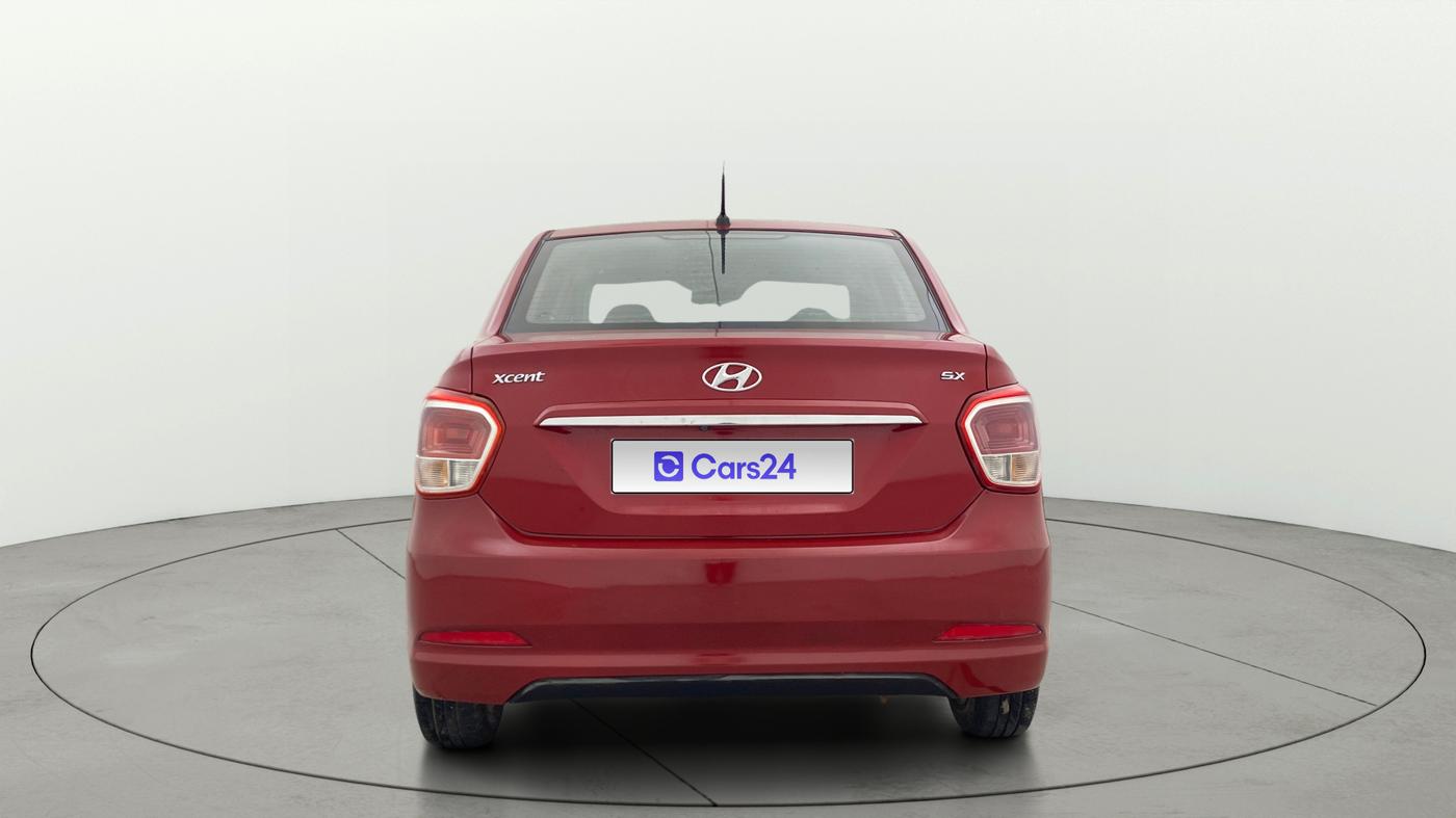 2014 Hyundai Xcent SX 1.2 (O), Petrol, Manual, 71,336 km, Back/Rear