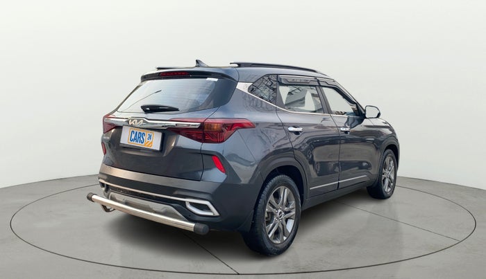 2023 KIA SELTOS  HTX 1.5 PETROL MT, Petrol, Manual, 41,463 km, Right Back Diagonal