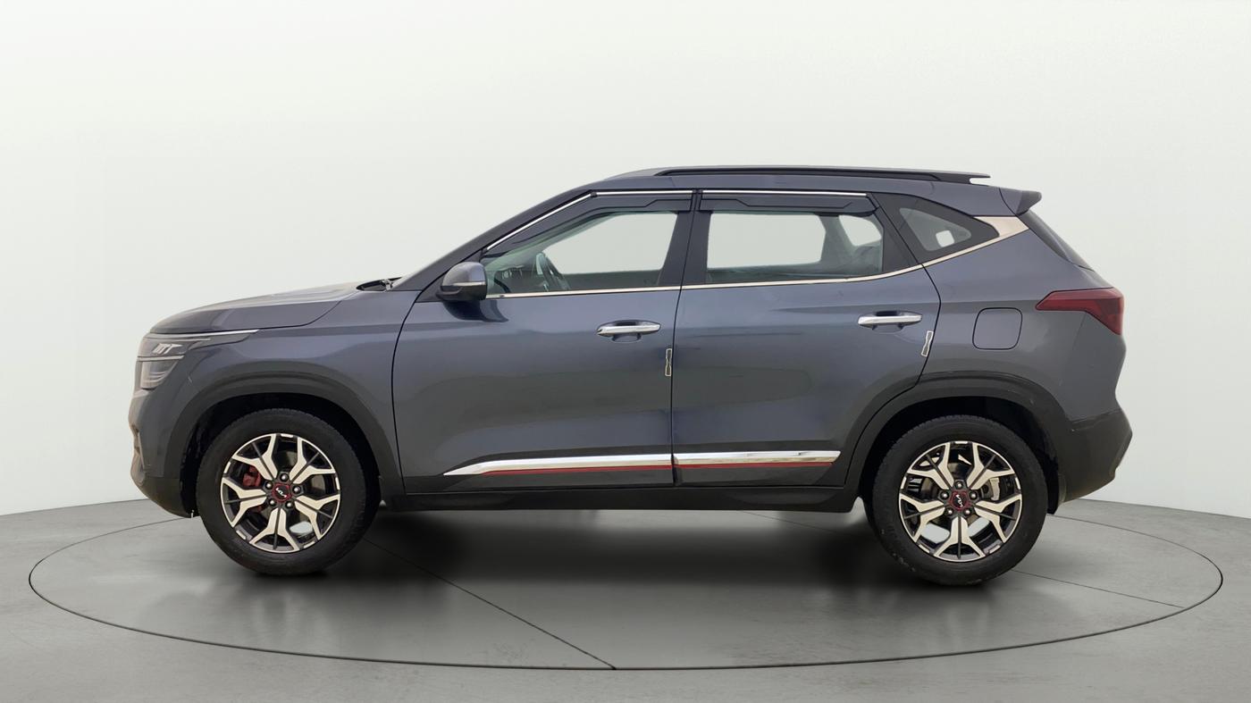 2022 KIA SELTOS GTX PLUS DCT 1.4 PETROL, Petrol, Automatic, 49,898 km, Left Side