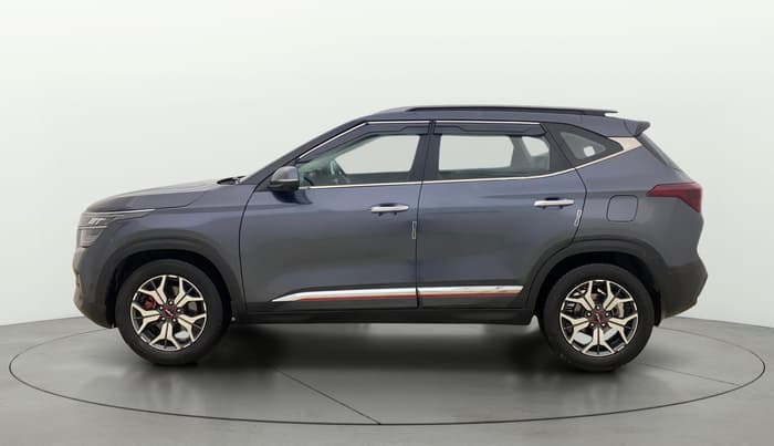 2022 KIA SELTOS GTX PLUS DCT 1.4 PETROL, Petrol, Automatic, 49,898 km, Left Side