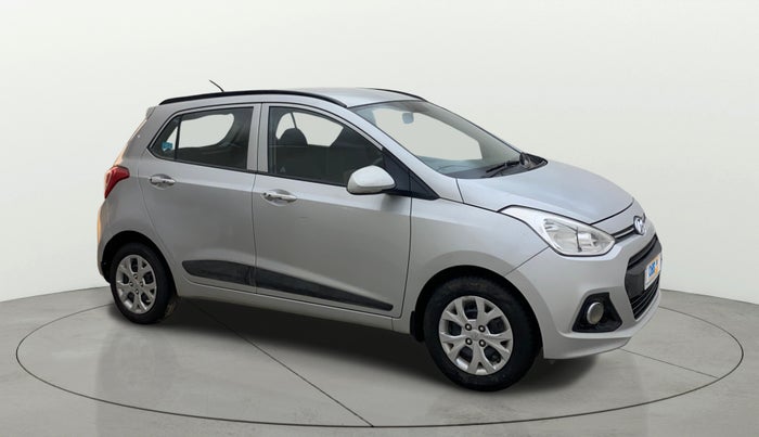 2015 Hyundai Grand i10 SPORTZ 1.2 KAPPA VTVT, Petrol, Manual, 31,215 km, SRP